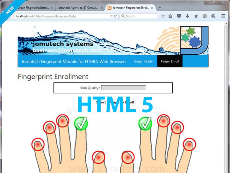 html5webbrowserbasedbiometricfingerprint
