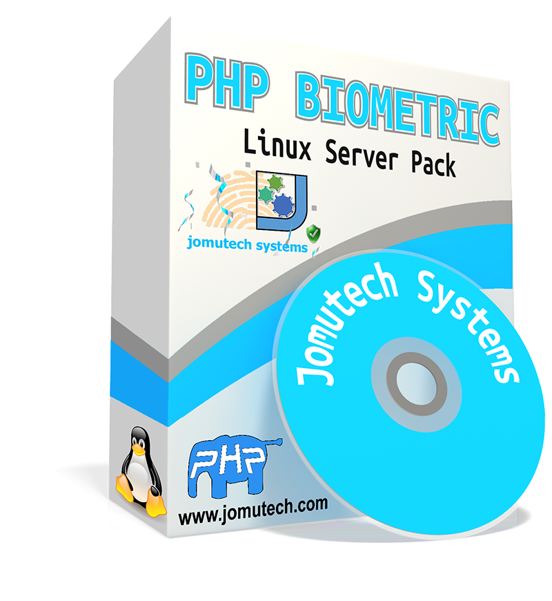 PHP Biometric Authentication Linux  Server pack