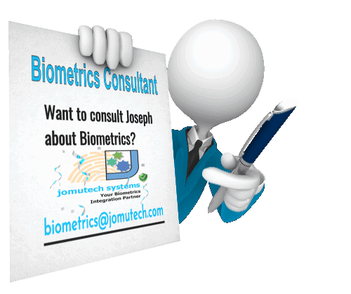 Contact Joseph Mwema for premium based Biometric Support