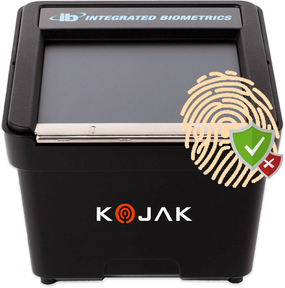 KOJAK Biometric Finger Scanner