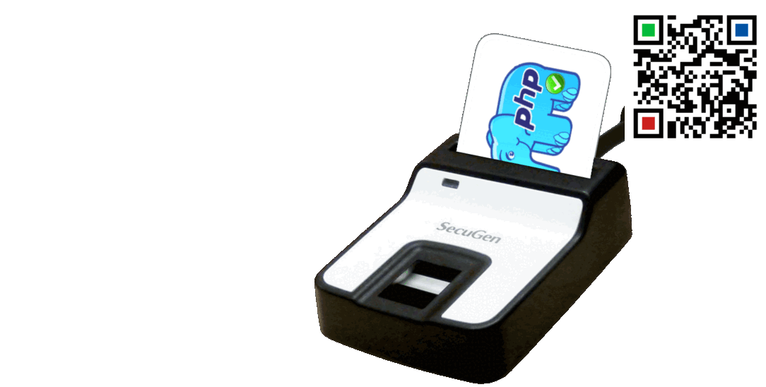 Secugen Right Finger Touch in PHP Web Biometric Smart Card Integration